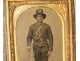 Daguerreotype photograph soldier Union saber Civil War 19th Secession