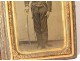 Daguerreotype photograph soldier Union saber Civil War 19th Secession