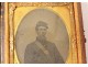 Daguerreotype photograph soldier Union Civil War Anson Broadway NY 19th