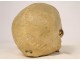 Human skull old medicine flayed anatomy Vanity articulated jaw 19th