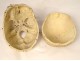 Human skull old medicine flayed anatomy Vanity articulated jaw 19th