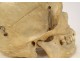 Human skull old medicine flayed anatomy Vanity articulated jaw 19th