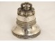 Bell presentation bronze coat of arms Mgr Grente Le Mans Ronat Foundry XXth