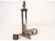 Commemorative guillotine cigar cutter sterling silver Minerve Marianne twentieth