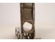 Commemorative guillotine cigar cutter sterling silver Minerve Marianne twentieth