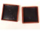 Small box cinnabar lacquer China bird phoenix dragons nineteenth century