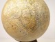 Terrestrial globe world map Geographer Forest rue Buci Paris wood XIXth century
