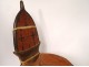 Camel saddle Tamzak Touareg Niger region Aïr wood leather whip late nineteenth