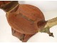 Camel saddle Tamzak Touareg Niger region Aïr wood leather whip late nineteenth