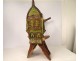 Camel saddle Tamzak Touareg Niger region Aïr wood leather whip late nineteenth