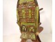 Camel saddle Tamzak Touareg Niger region Aïr wood leather whip late nineteenth