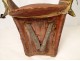 Camel saddle Tamzak Touareg Niger region Aïr wood leather whip late nineteenth