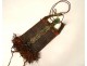 Camel saddle Tamzak Touareg Niger region Aïr wood leather whip late nineteenth