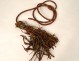 Camel saddle Tamzak Touareg Niger region Aïr wood leather whip late nineteenth
