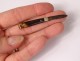 Small folding knife miniature tortoiseshell XIXth century