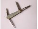 Small pocket knife miniature mother of pearl scissors XIXth century