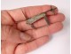 Small pocket knife miniature mother of pearl scissors XIXth century