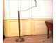 Franck Adnet floor lamp Art Deco bronze 1940