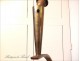 Franck Adnet floor lamp Art Deco bronze 1940