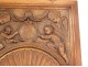 Large carved wood decoration panel cherub cherub eighteenth shell