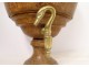 Large indoor fountain copper faucet swan neck brass 18th century