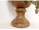 Large indoor fountain copper faucet swan neck brass 18th century