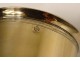Vieillard Paris silver-vermeillé timpani goblet leather travel case 85gr 19th