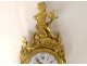 Louis XV alcove cartel gilded bronze rockery flowers Cupid shell nineteenth