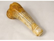 Ancient dildo sculpture carved bone sanskrit erotic india erotic nineteenth