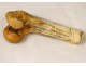 Ancient dildo sculpture carved bone sanskrit erotic india erotic nineteenth