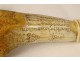 Ancient dildo sculpture carved bone sanskrit erotic india erotic nineteenth