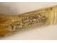 Ancient dildo sculpture carved bone sanskrit erotic india erotic nineteenth