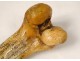 Ancient dildo sculpture carved bone sanskrit erotic india erotic nineteenth