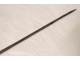 Blade system sword cane signed Solingen 19th century bamboo barrel