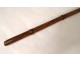 Blade system sword cane signed Solingen 19th century bamboo barrel