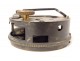 Brass military pocket sextant Barton Linnard Ltd 1918 20th century