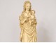 Ivory sculpture Madonna and Child Jesus Germany early 18th century