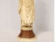 Ivory sculpture Madonna and Child Jesus Germany early 18th century