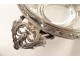 Solid silver vegetable Minerva goldsmith Fray-Harleux 2035gr nineteenth monogram