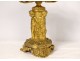 Large gilded bronze incense burner Victor Raulin cherubs Amours faunes XIXth