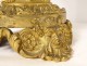 Large gilded bronze incense burner Victor Raulin cherubs Amours faunes XIXth