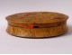 Round walnut box Henri IV Sully Relevez vous Rosny nineteenth theater piece