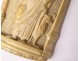 Ivory bas-relief plaque carved apostle Saint-Jean evangelist eagle XVIth