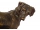 Bronze sculpture Jules Moigniez dog hunting pheasant animal nineteenth century