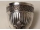 Solid silver egg cup Minerva silversmith Boulenger 43gr XIXth century