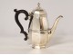 Coffee service 3PC sterling silver English Birmingham Mappin &amp; Webb 403gr XXth