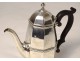 Coffee service 3PC sterling silver English Birmingham Mappin &amp; Webb 403gr XXth