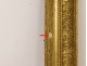 Large Empire gilded stucco wood frame acanthus leaves palm leaves nineteenth century