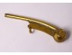 Bosco maneuverer&#39;s whistle gilded brass English navy nineteenth anchor