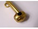 Bosco maneuverer&#39;s whistle gilded brass English navy nineteenth anchor